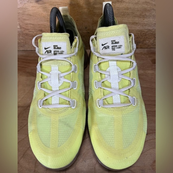 Nike Air VaporMax 2019 SE Womens Size 7.5 Running Shoes Sneakers Luminous Green - Picture 3 of 11